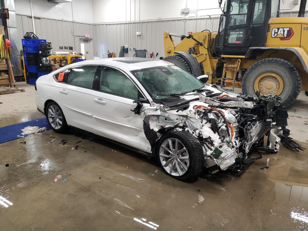 2023 HONDA ACCORD HYBRID EXL VIN:1HGCY2F64PA011599