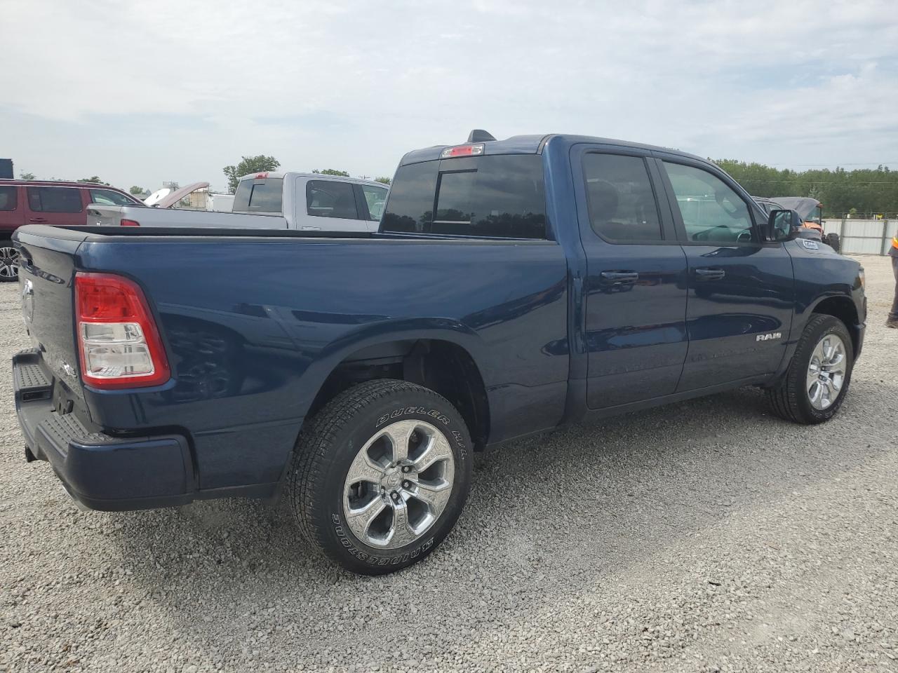 2024 RAM 1500 BIG HORN/LONE STAR VIN:1C6SRFBT7RN137937
