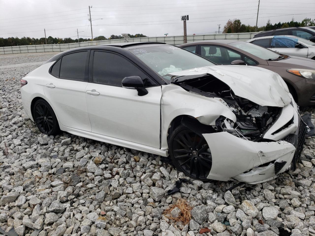2023 TOYOTA CAMRY XSE VIN:5NTJBDDE4SH129880