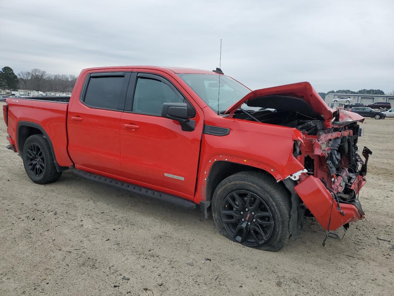 2022 GMC SIERRA LIMITED K1500 ELEVATION VIN:3GTP9CEK0NG136860
