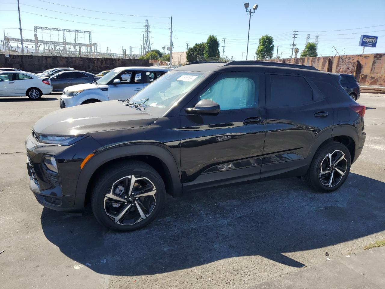 2022 CHEVROLET TRAILBLAZER RS VIN:KL79MTSL6NB098867