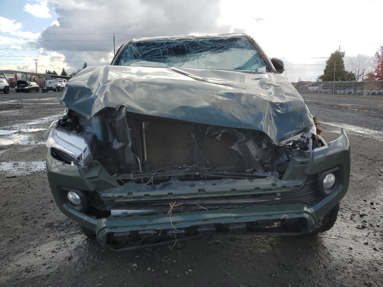 2022 TOYOTA TACOMA DOUBLE CAB VIN:3TMDZ5BN7NM129077