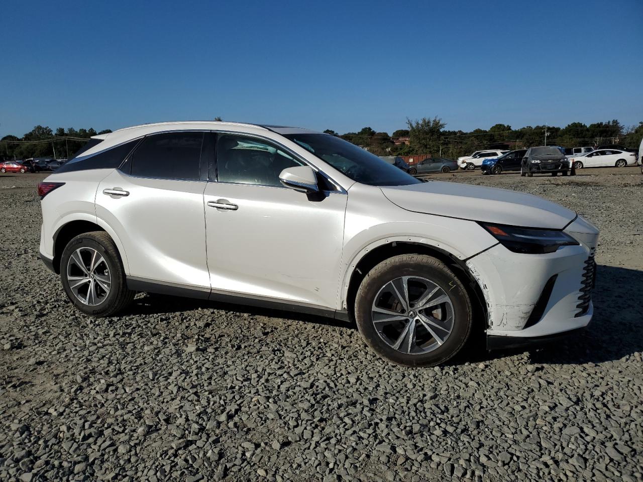 2023 LEXUS RX 350 BASE VIN:2T2BAMCA7PC022543