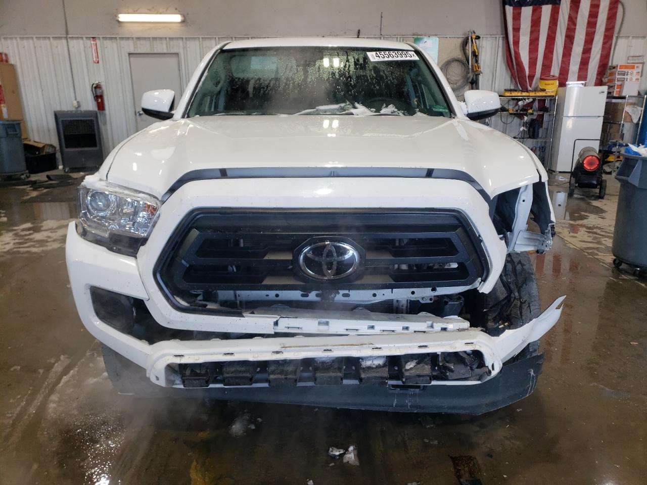 2022 TOYOTA TACOMA DOUBLE CAB VIN:3TMCZ5AN9NM529817