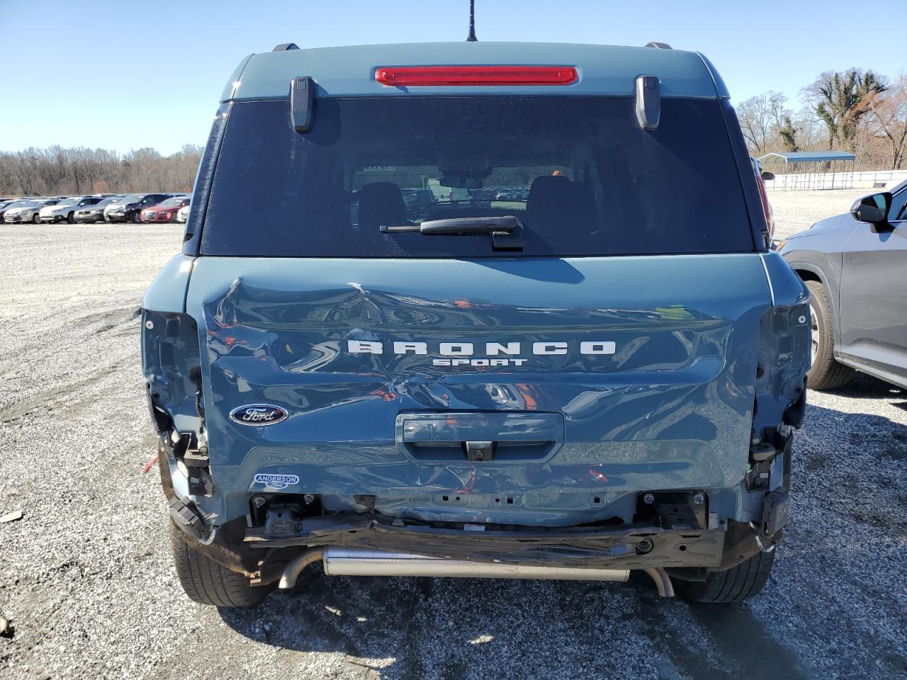 2022 FORD BRONCO SPORT BIG BEND VIN:3FMCR9B6XNRD32555