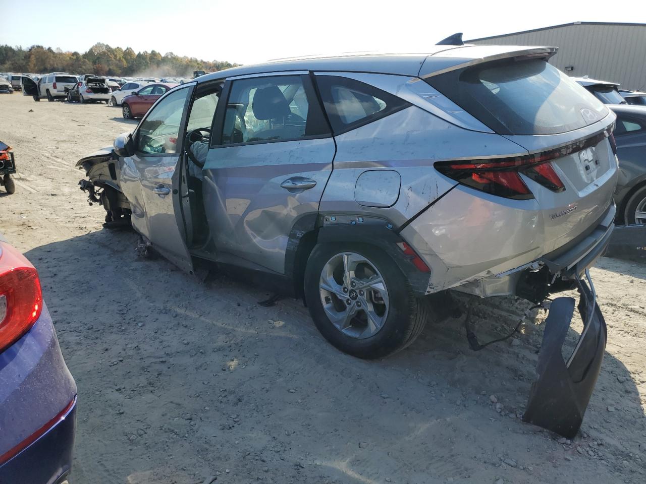 2022 HYUNDAI TUCSON SE VIN:5NMJACAE5NH018465