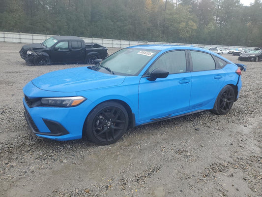 2022 HONDA CIVIC SPORT VIN:19XFL2H81NE012194