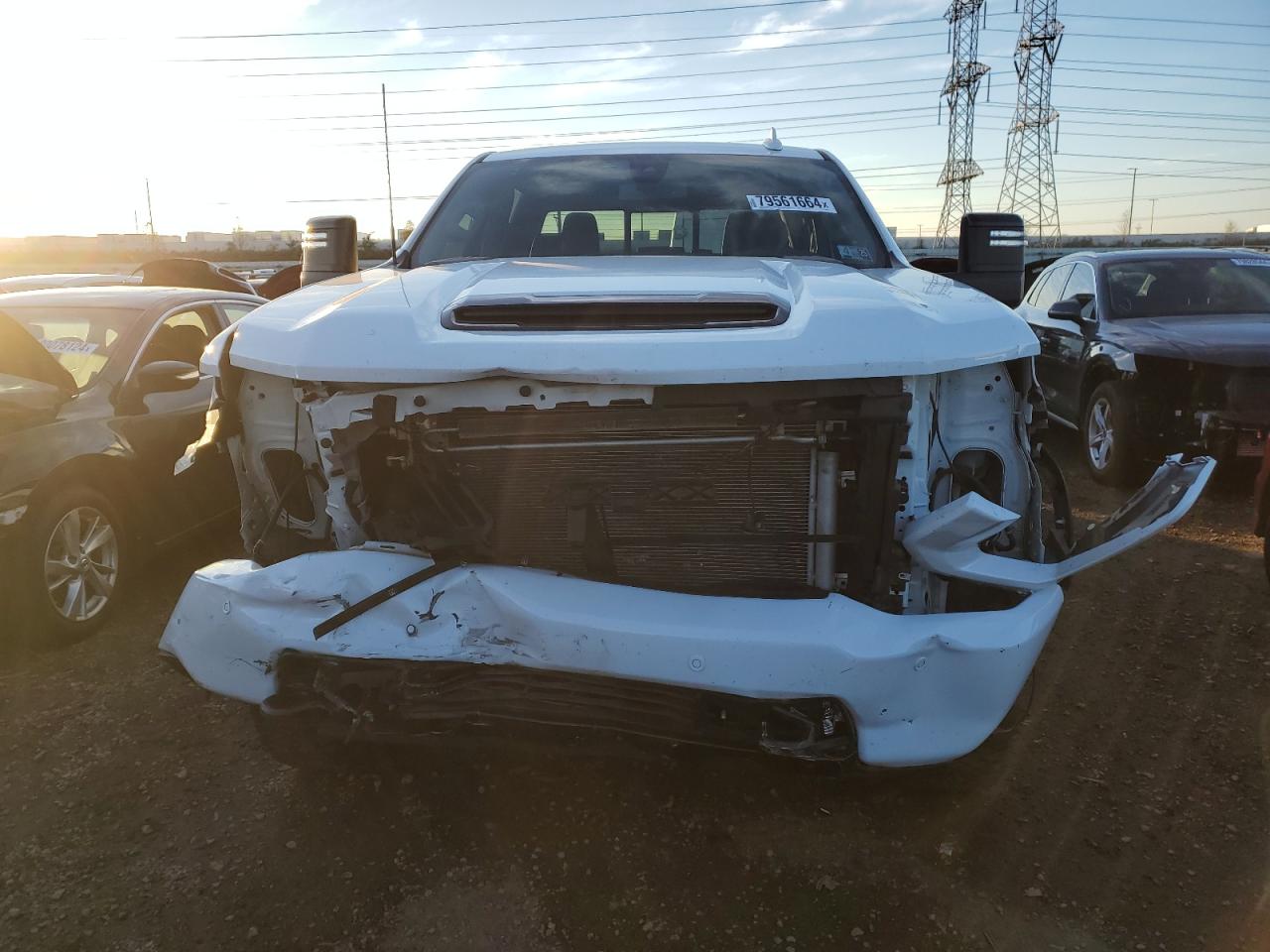 2023 CHEVROLET SILVERADO K2500 HEAVY DUTY LTZ VIN:1GC4YPE7XPF242567