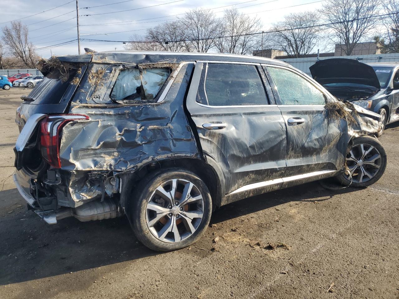 2022 HYUNDAI PALISADE LIMITED VIN:KM8R5DHE8NU394083