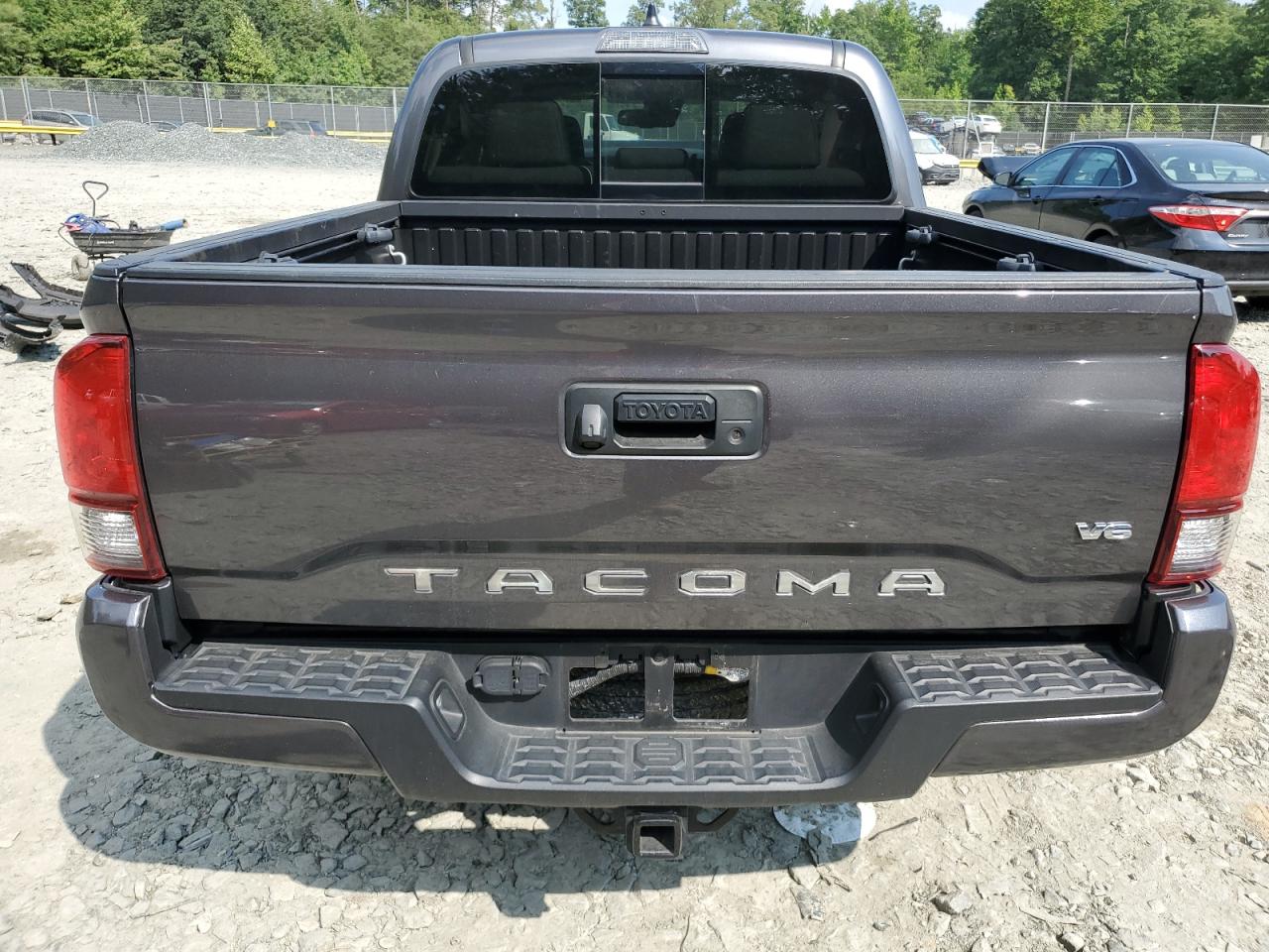 2022 TOYOTA TACOMA DOUBLE CAB VIN:3TYAZ5CN6NT016484