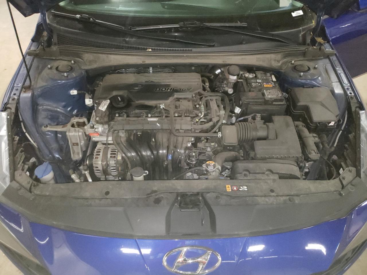 2022 HYUNDAI ELANTRA SEL VIN:5NPLS4AG7NH062404
