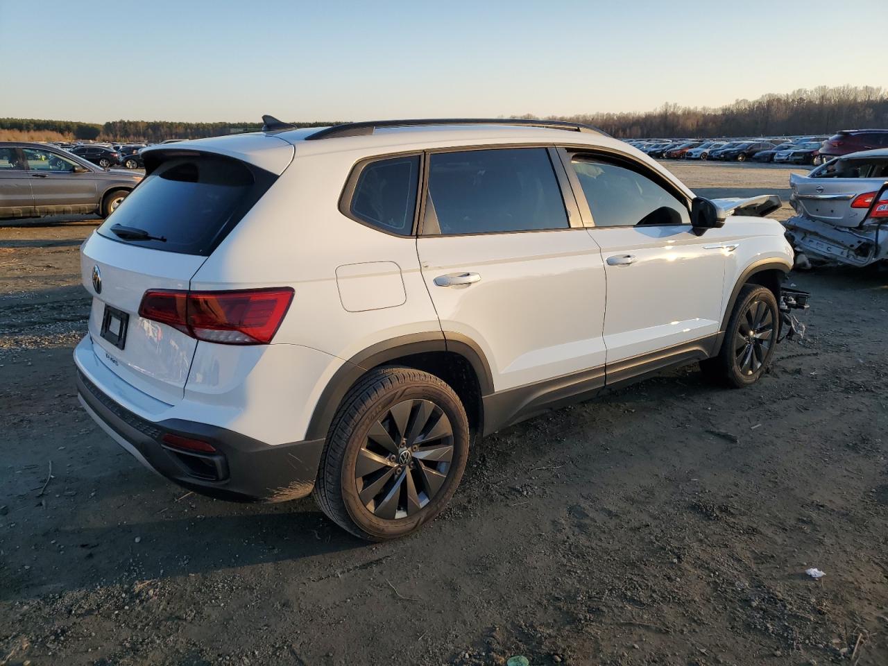 2022 VOLKSWAGEN TAOS S VIN:1C4NJCBB1ED722113
