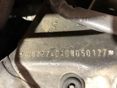 2016 Audi A6 WAUZZZ4G4GN050127 VIN:WAUZZZ4G4GN050127