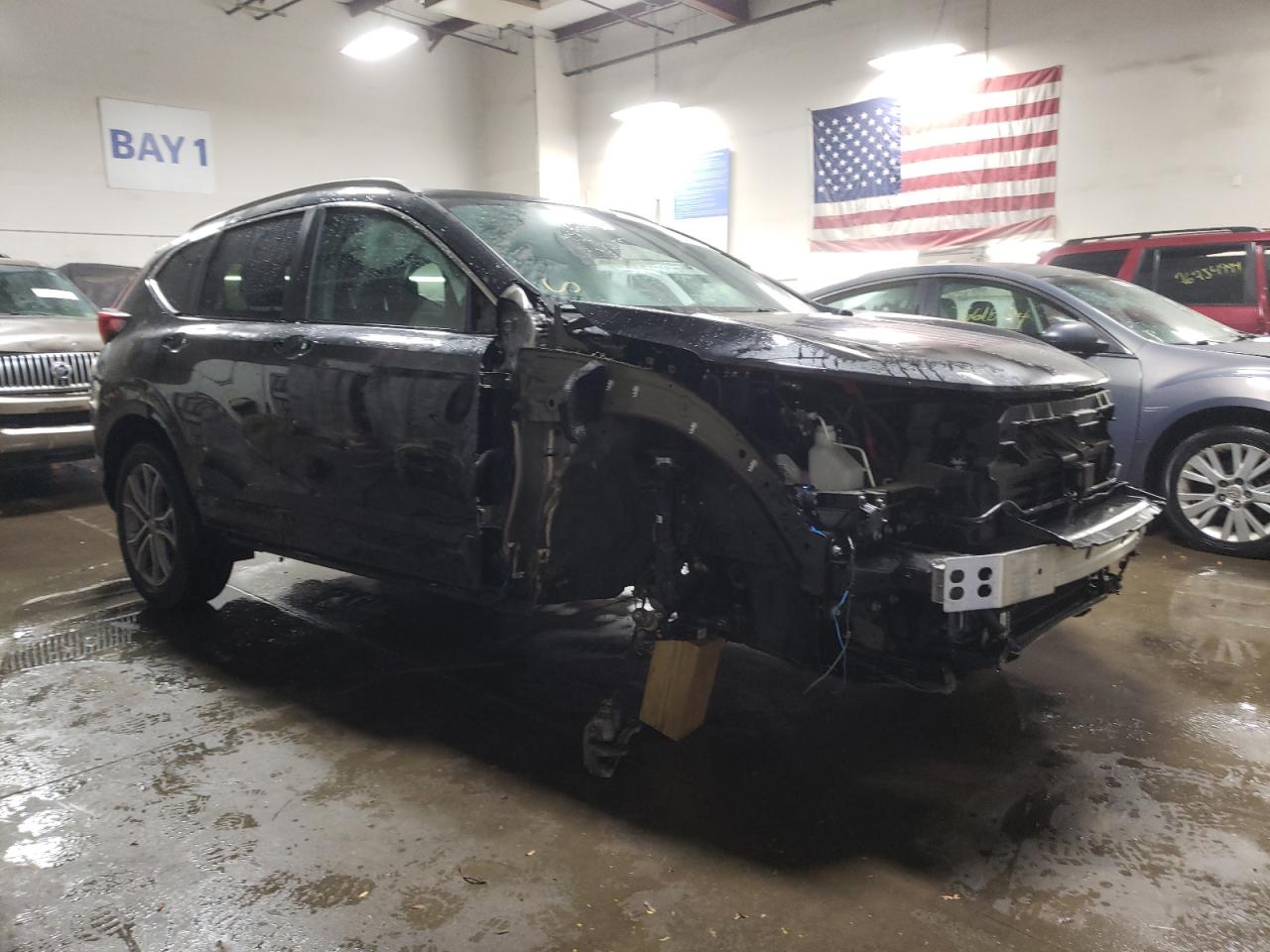 2022 HONDA CR-V TOURING VIN:5J6RT6H95NL016912