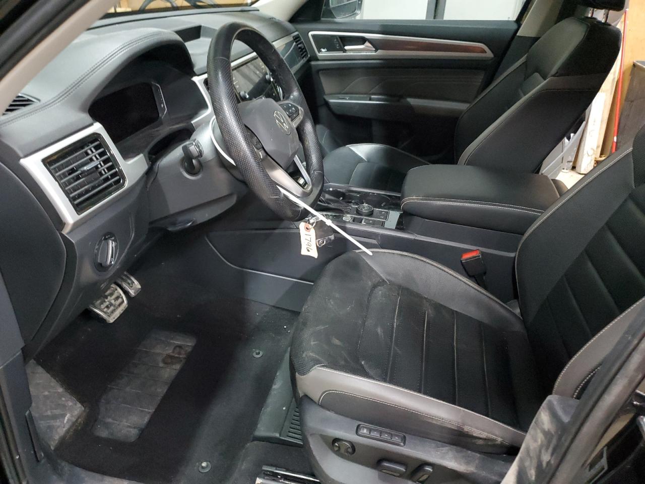 2022 VOLKSWAGEN ATLAS SEL PREMIUM R-LINE VIN:1V2FR2CA4NC515779