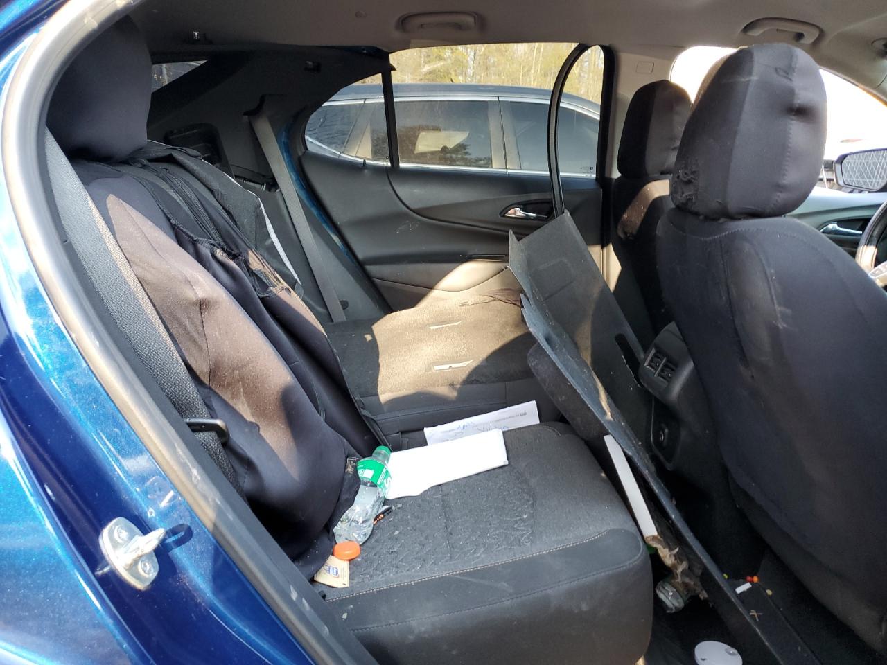 2022 CHEVROLET EQUINOX LT VIN:3GNAXUEV1NL229784