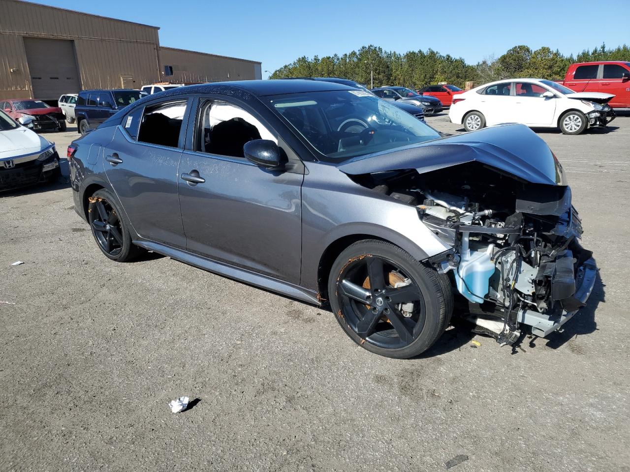 2023 NISSAN SENTRA SR VIN:3N1AB8DV2PY240527