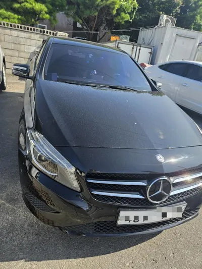 2015 Mercedes-Benz A 180 VIN: