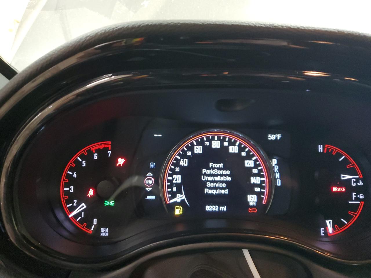 2024 DODGE DURANGO R/T VIN:1C4SDJCT6RC140039