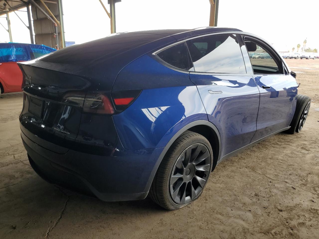 2023 TESLA MODEL Y  VIN:7SAYGDEE0PA203265