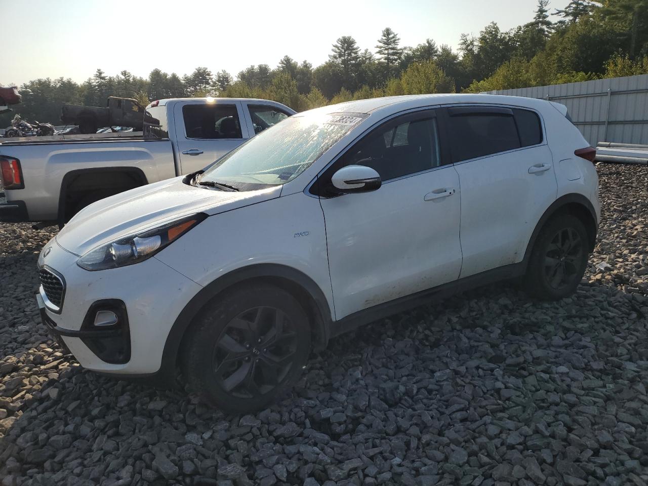 2022 KIA SPORTAGE LX VIN:KNDPMCAC4N7013748