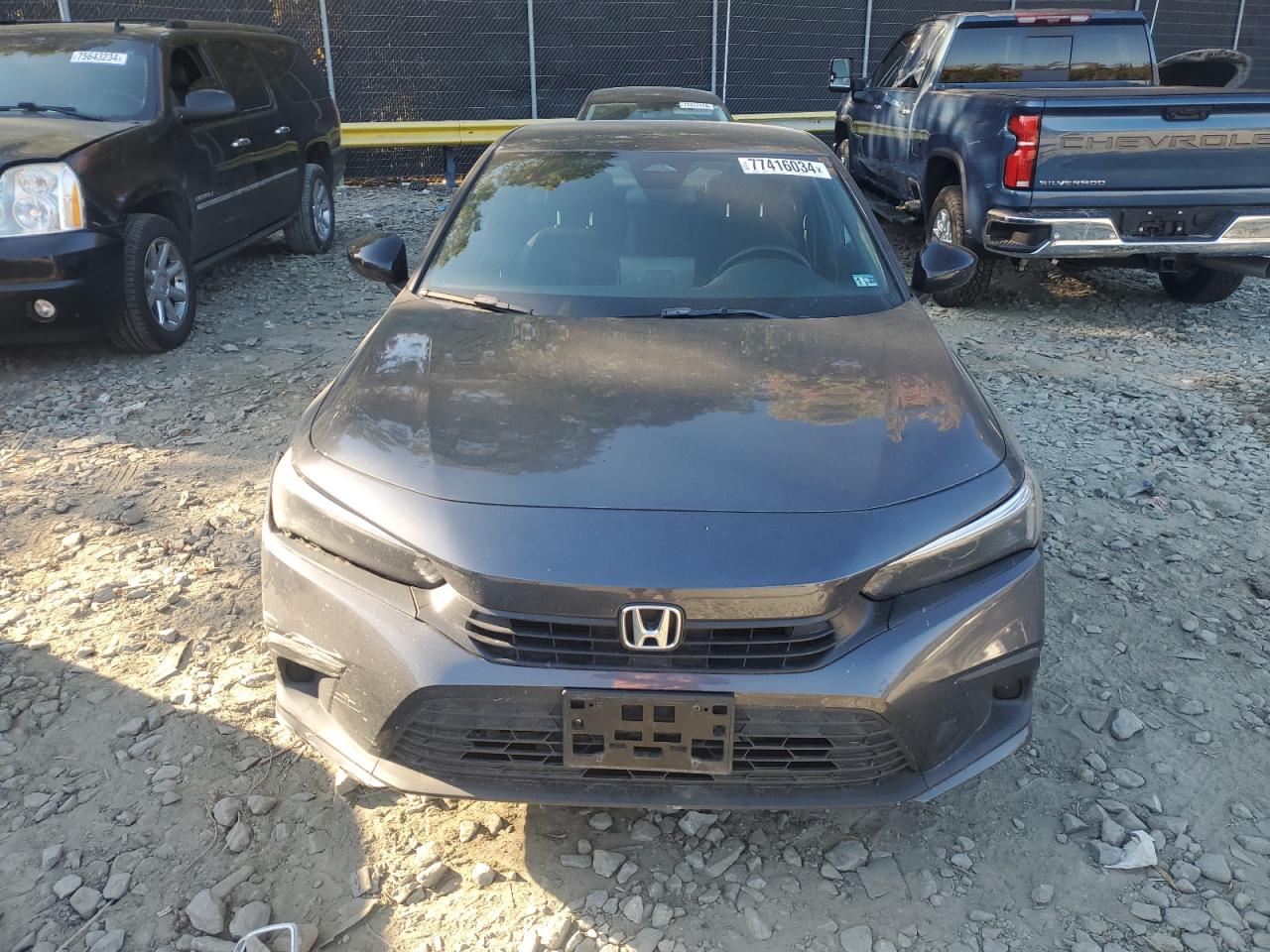 2022 HONDA CIVIC SPORT VIN:2HGFE2F5XNH563782