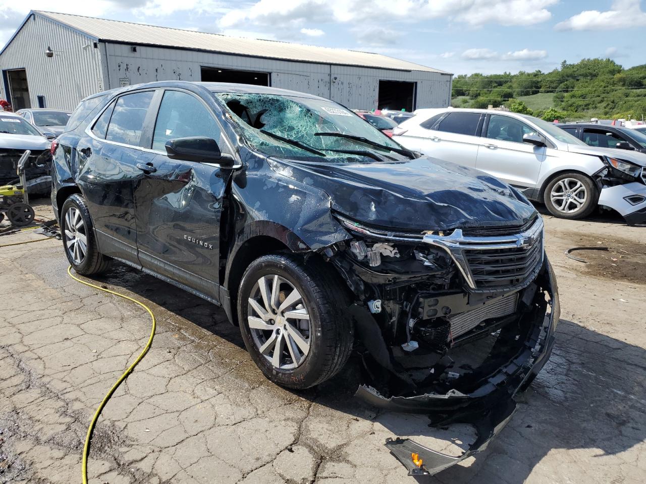 2023 CHEVROLET EQUINOX LT VIN:3GNAXKEG2PL250202