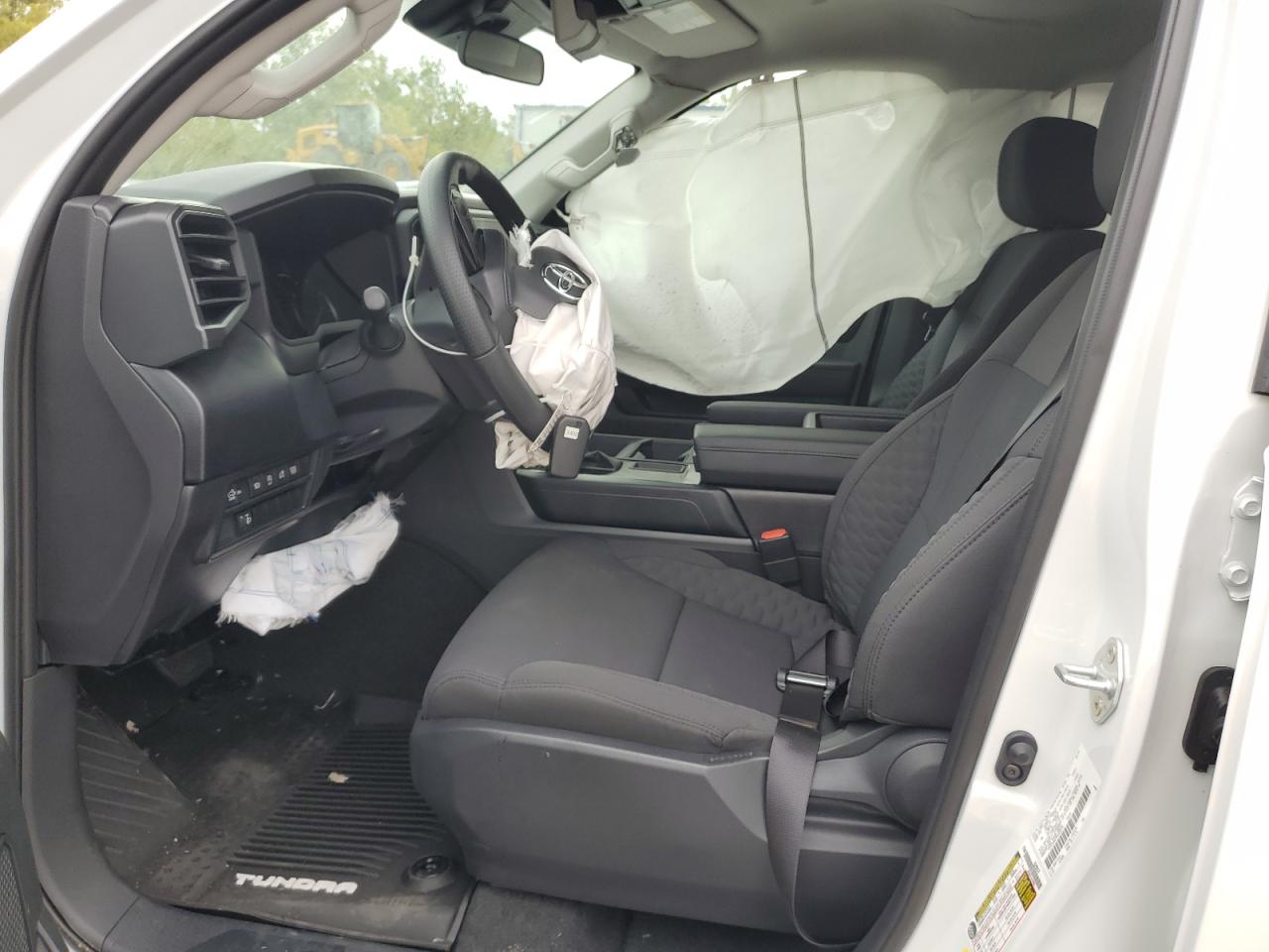 2024 TOYOTA TUNDRA DOUBLE CAB SR VIN:5TFKB5AA7RX036571