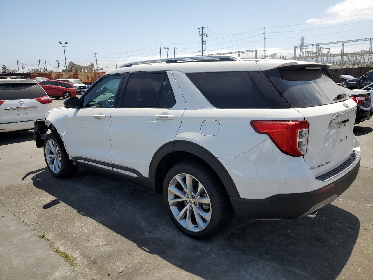 2023 FORD EXPLORER PLATINUM VIN:1FM5K8HWXPNA00796