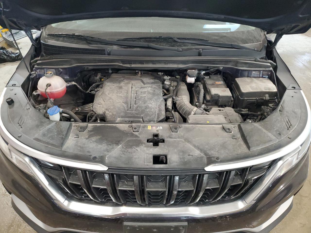 2022 KIA CARNIVAL LX VIN:KNDNB4H36N6116281