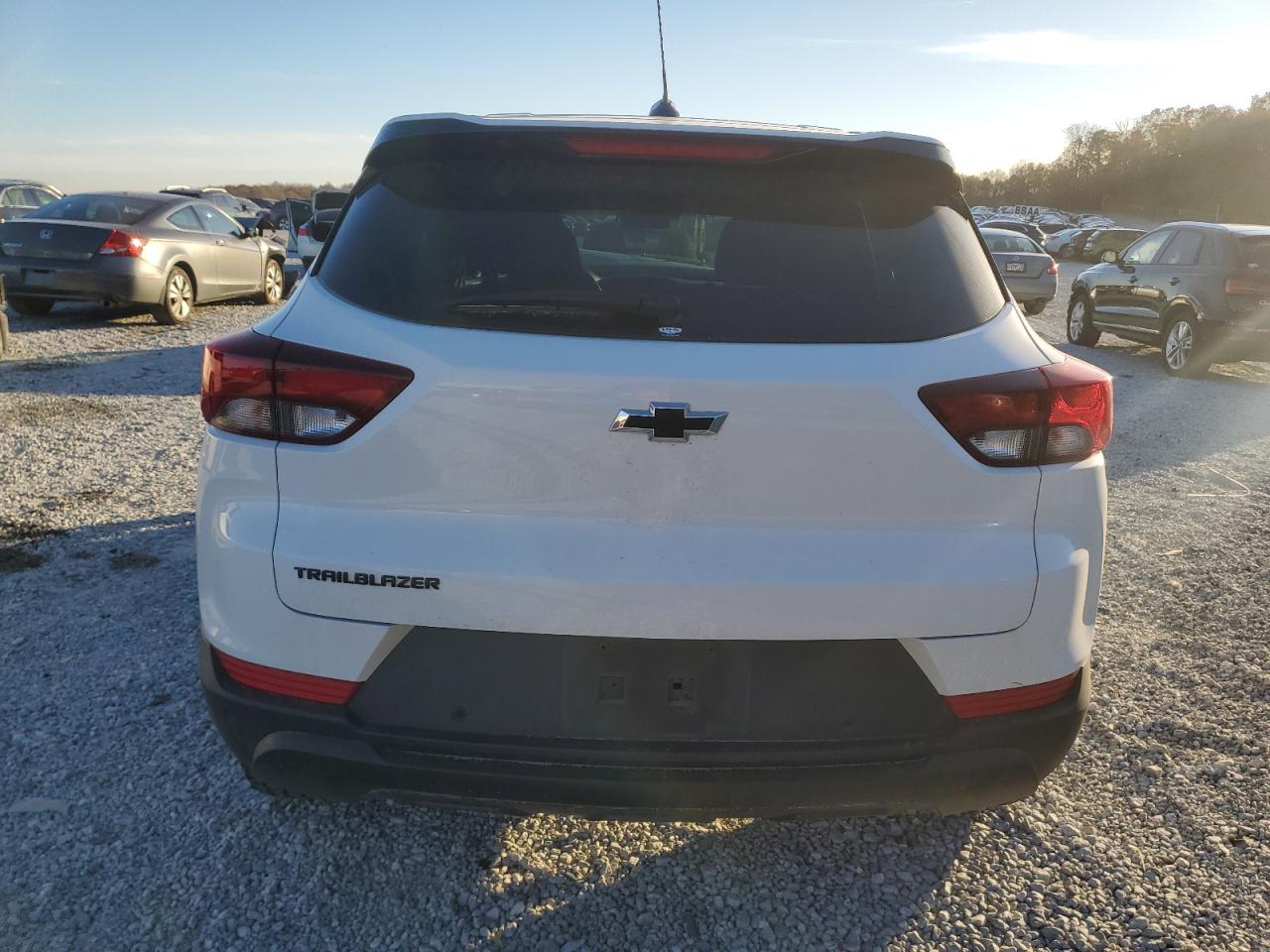 2022 CHEVROLET TRAILBLAZER LS VIN:KL79MMS29NB098665