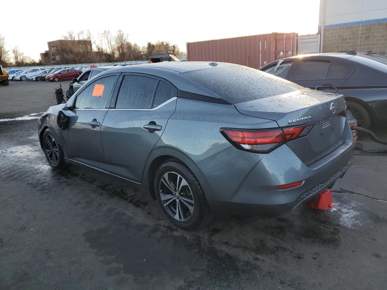 2022 NISSAN SENTRA SV VIN:3N1AB8CV5NY254274