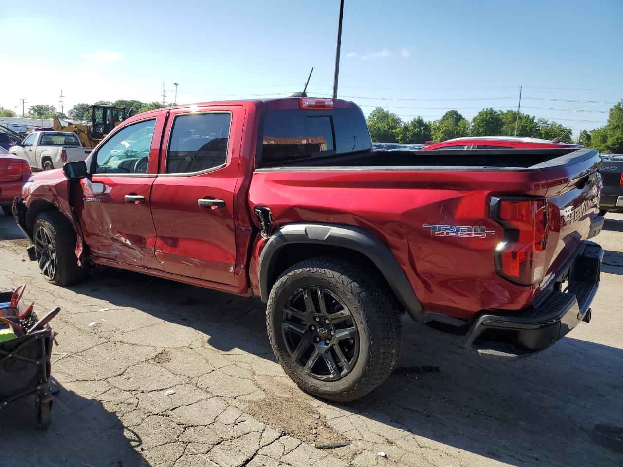 2023 CHEVROLET COLORADO TRAIL BOSS VIN:1GCPTEEK5P1156892