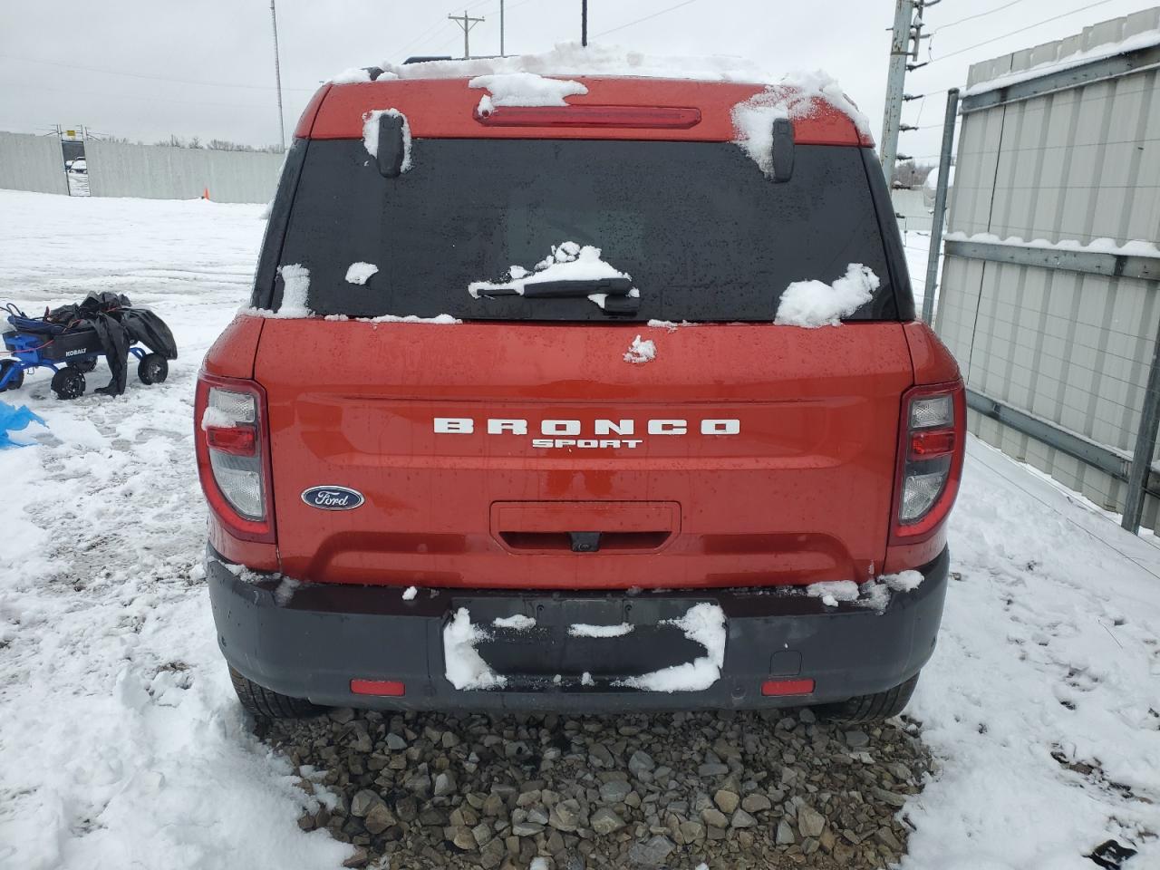 2023 FORD BRONCO SPORT BIG BEND VIN:3FMCR9B67PRE29327
