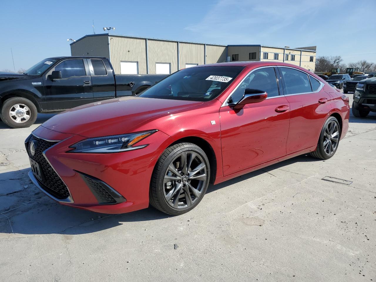 2022 LEXUS ES 350 F SPORT VIN:58AJZ1B1XNU126313