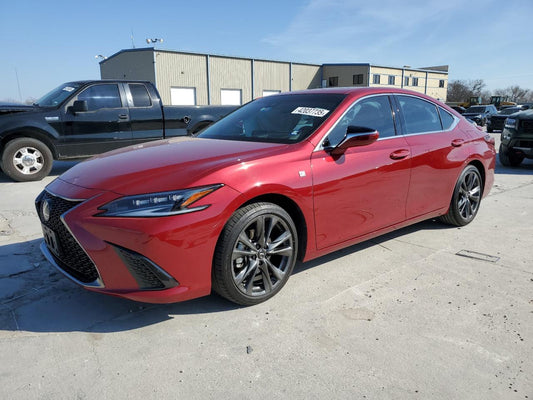 2022 LEXUS ES 350 F SPORT VIN:58AJZ1B1XNU126313