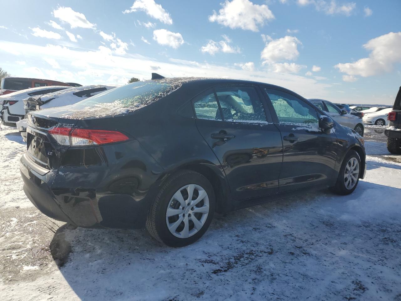 2024 TOYOTA COROLLA LE VIN:5YFB4MDE6RP115747