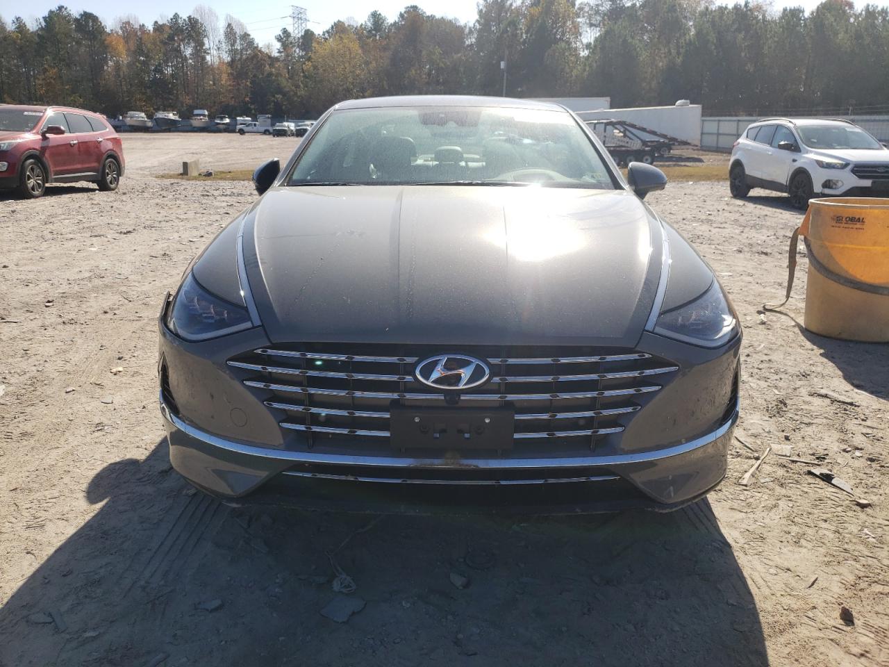 2022 HYUNDAI SONATA HYBRID VIN:KMHL54JJ7NA049089
