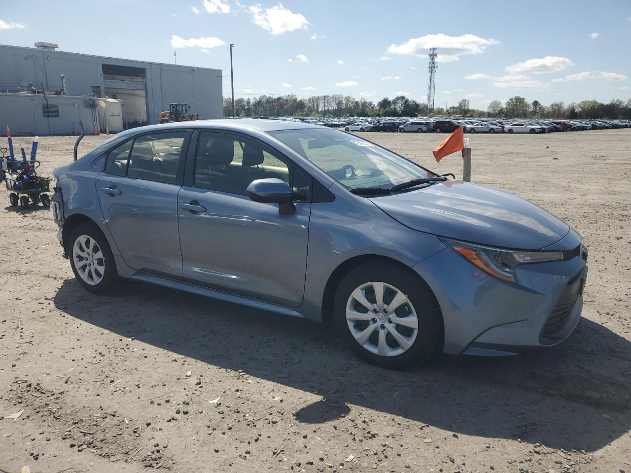 2023 TOYOTA COROLLA LE VIN:JTDB4MEE4PJ009457