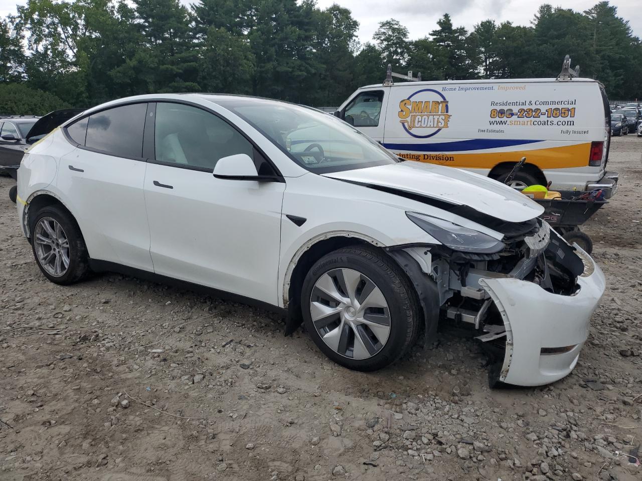 2023 TESLA MODEL Y  VIN:7SAYGDEE0PF674576