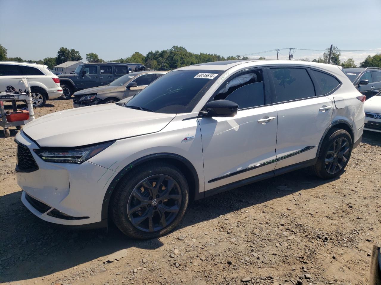 2024 ACURA MDX A-SPEC VIN:5J8YE1H01RL005008