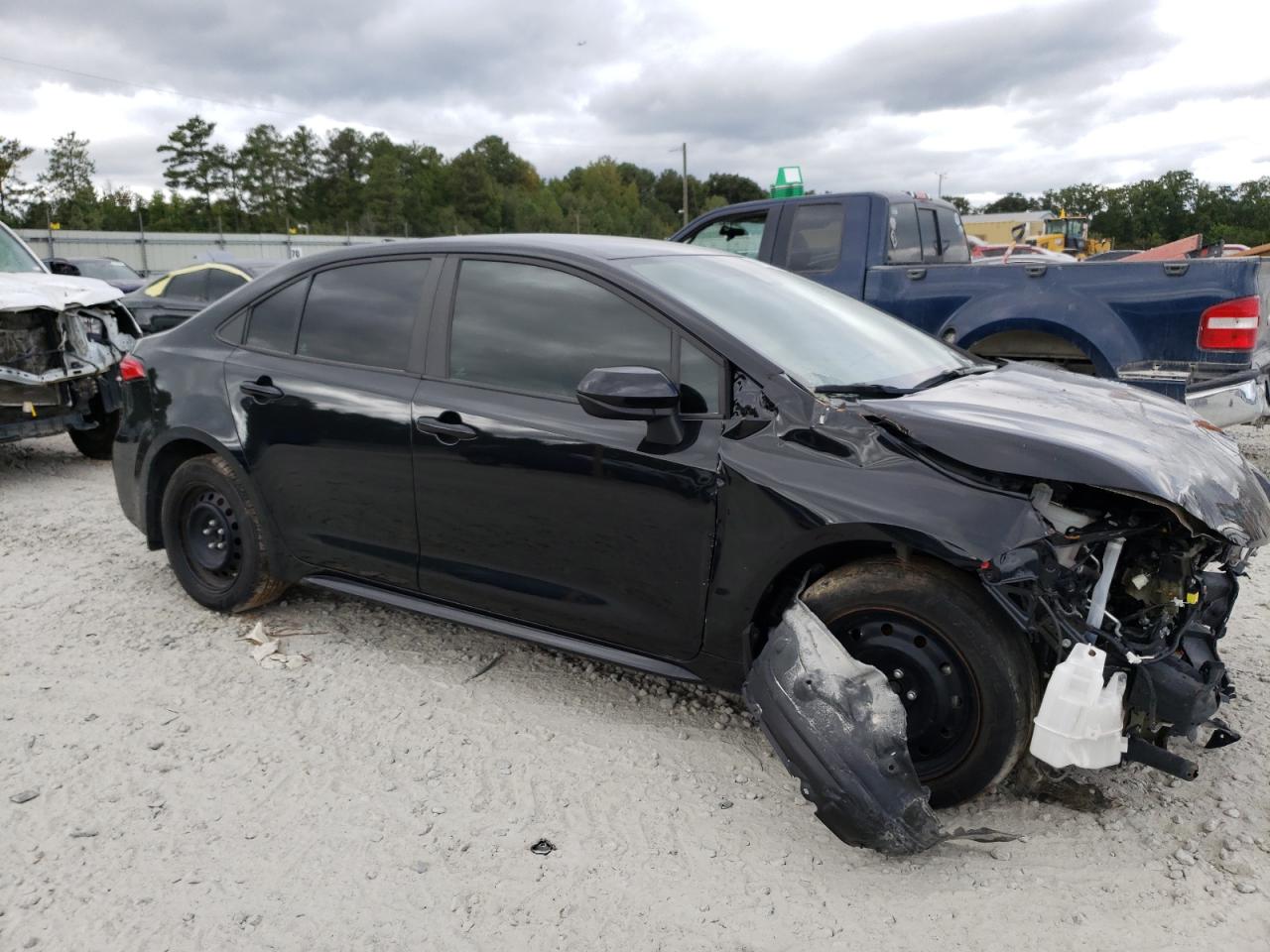 2022 TOYOTA COROLLA LE VIN:5YFEPMAE6NP375469