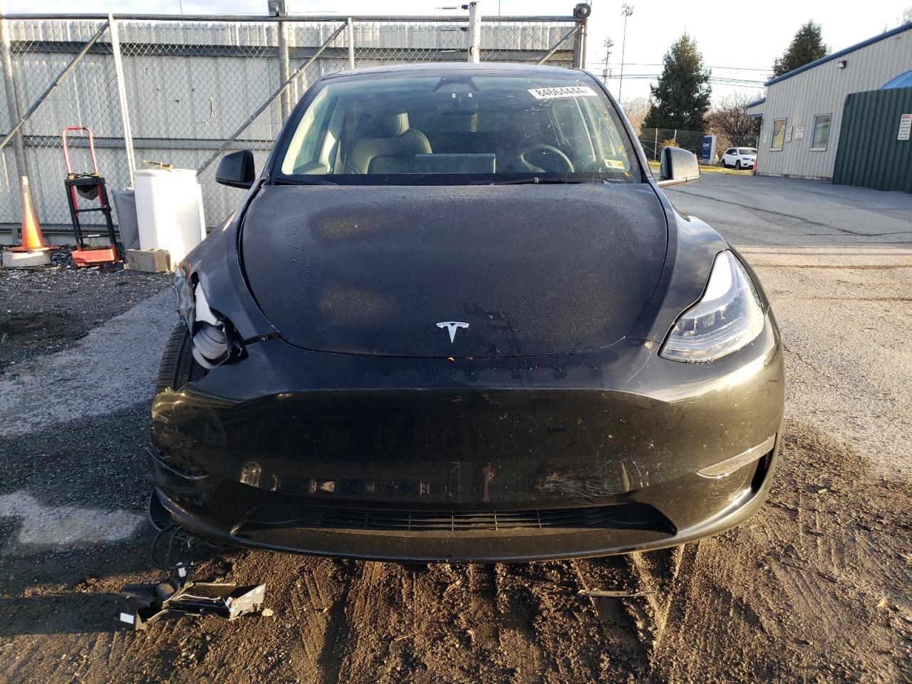 2024 TESLA MODEL Y  VIN:7SAYGDED5RF158563