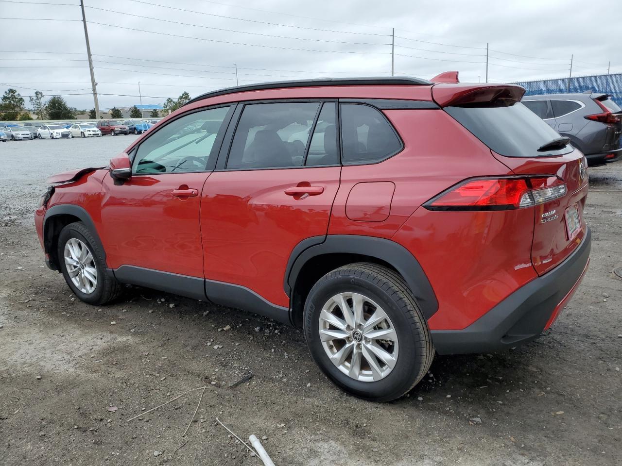 2022 TOYOTA COROLLA CROSS LE VIN:7MUCAAAG4NV032830