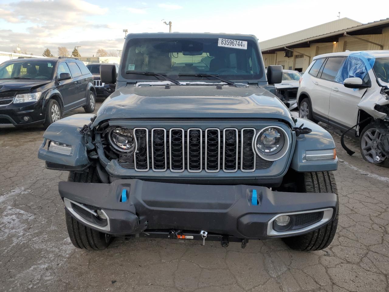 2024 JEEP WRANGLER SAHARA 4XE VIN:1C4RJXP62RW203358