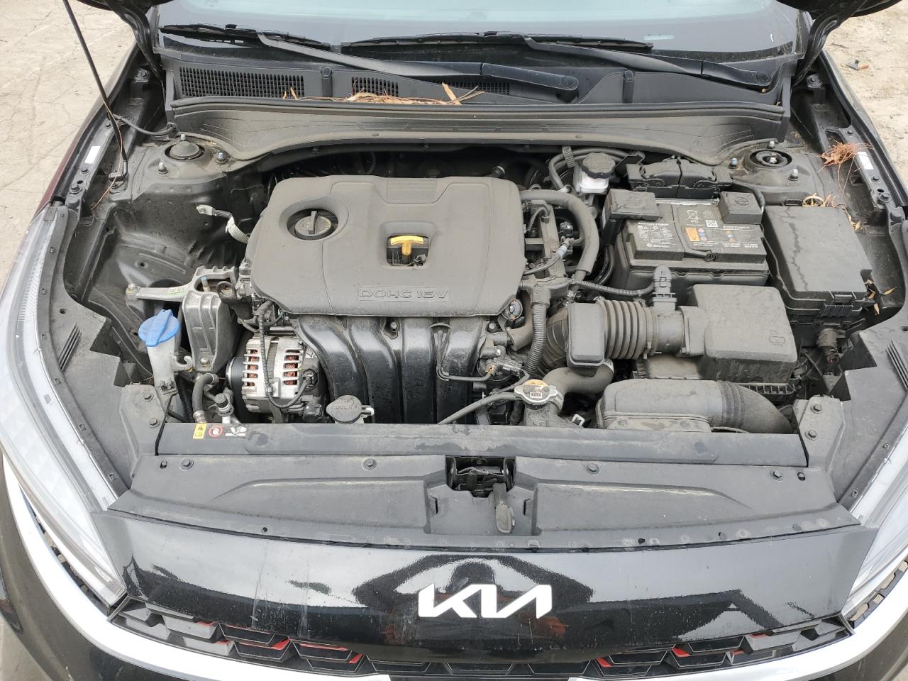 2023 KIA FORTE GT LINE VIN:3KPF54AD2PE582060