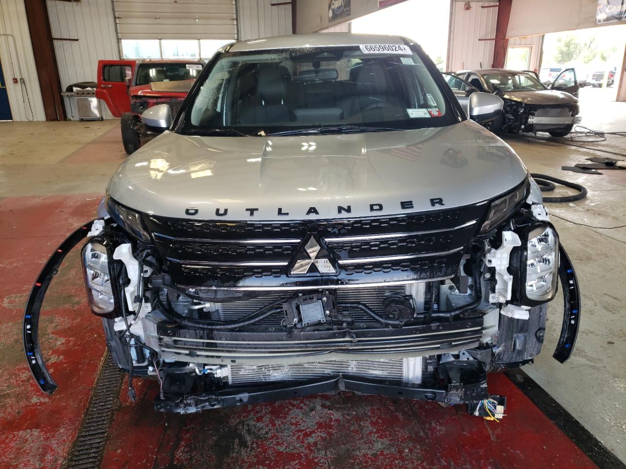 2023 MITSUBISHI OUTLANDER SE VIN:JA4J4UA86PZ059879