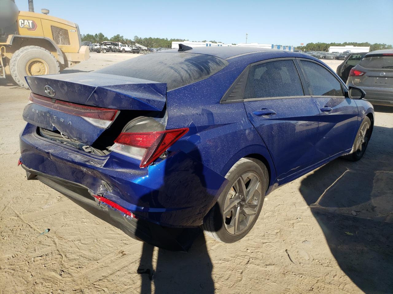 2023 HYUNDAI ELANTRA SEL VIN:5NPLS4AGXPH116667