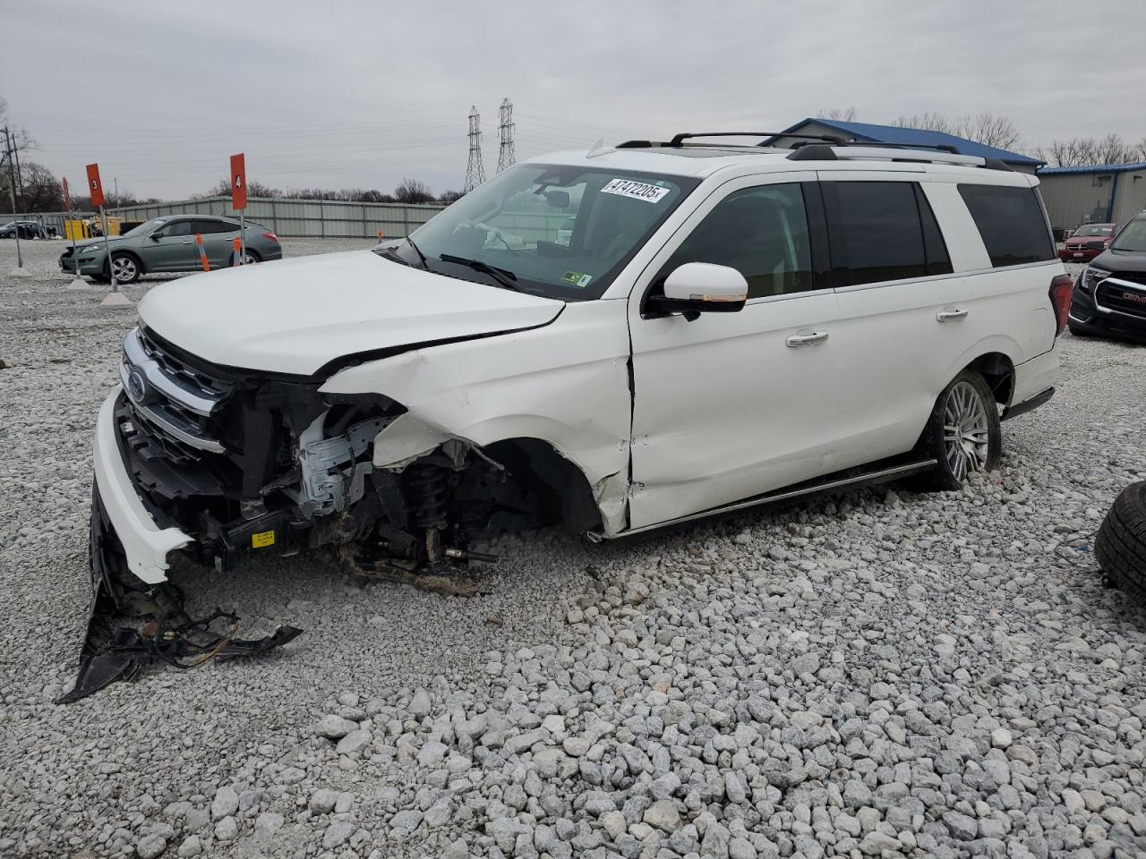 2024 FORD EXPEDITION LIMITED VIN:1FMJU2A86REA75225