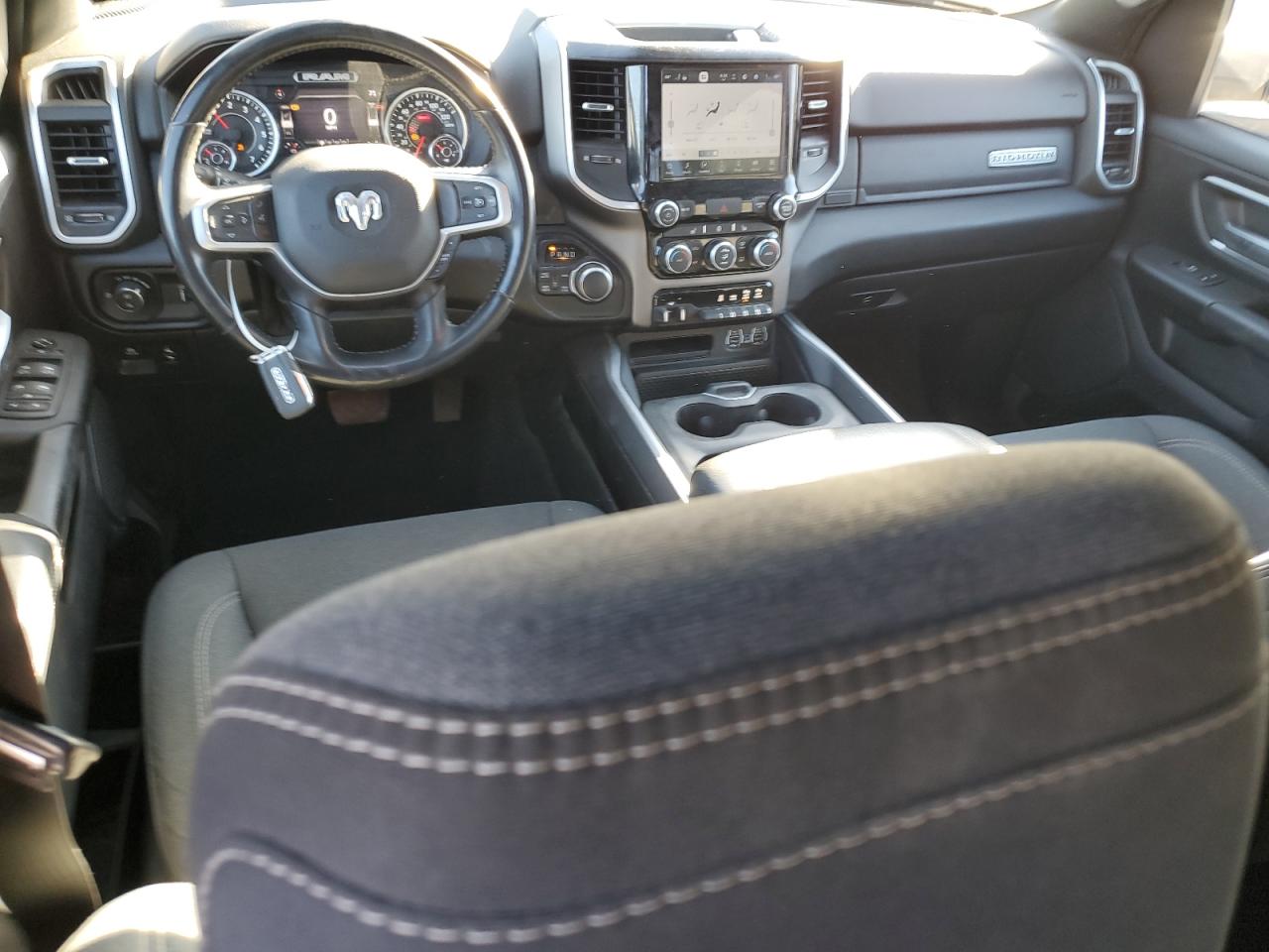 2022 RAM 1500 BIG HORN/LONE STAR VIN:1C6SRFBT9NN130787